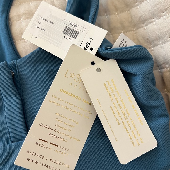 LSpace Ribbed Tank - Picture 4 of 4